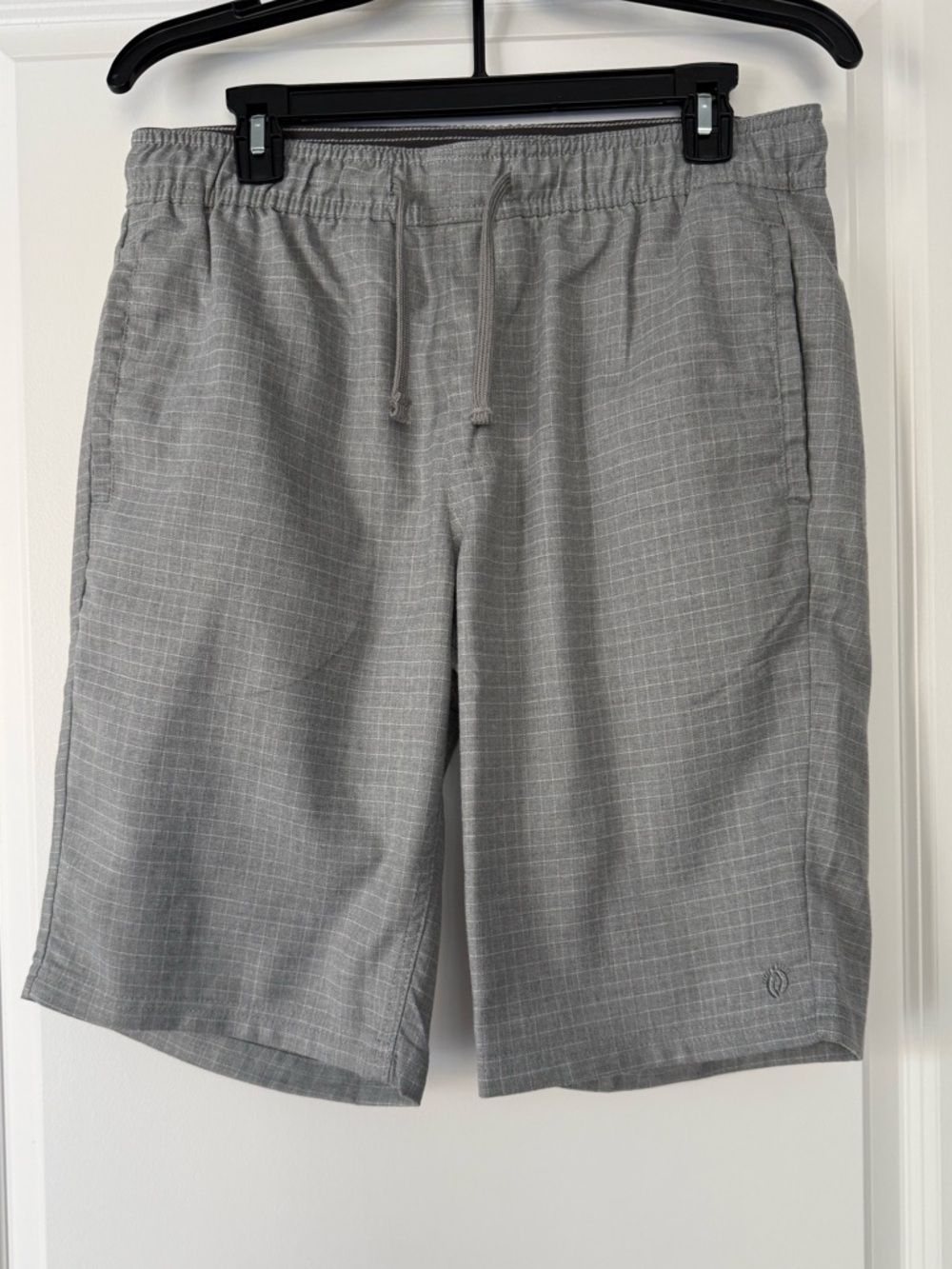 Hang Ten Gray Men's Casual Shorts with Drawstring